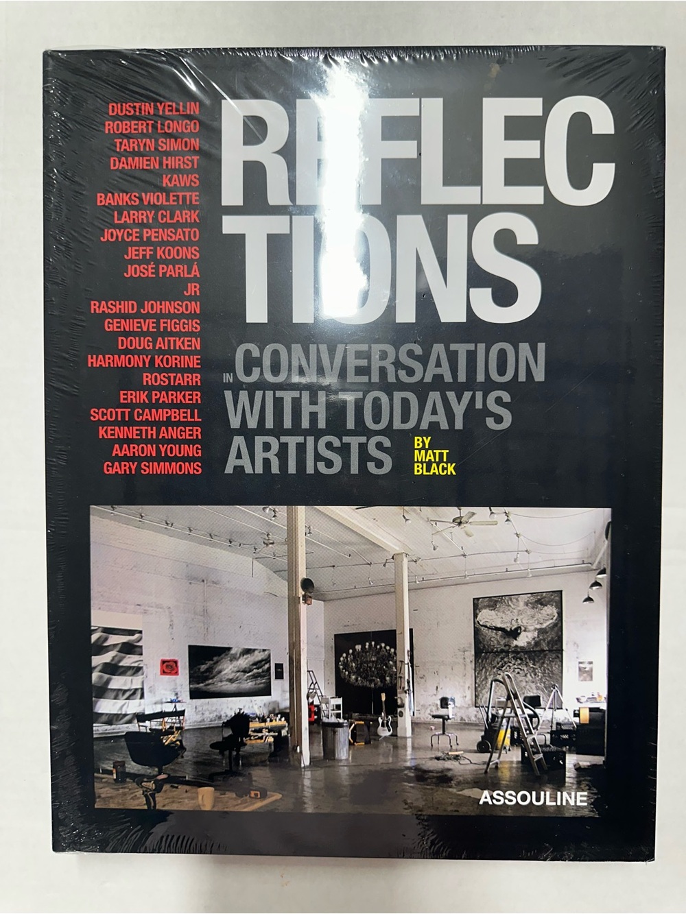 SEALED - Assouline Reflections: In Conversation With Today's Artists, English HB